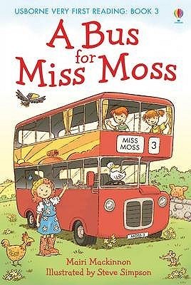 A Bus For Miss Moss book cover