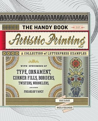 The Handy Book of Artistic Printing book cover