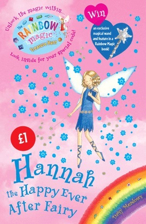 Hannah The Happy Ever After Fairy book cover