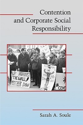 Contention and Corporate Social Responsibility book cover