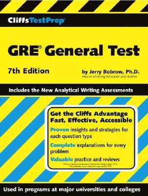 Cliffstestprep Gre General Test by Jerry Bobrow | Goodreads