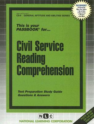 Civil Service Reading Comprehension: Test Preparation Study Guide ...