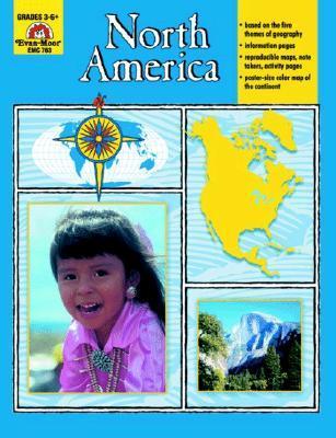 North America, Grades 3-6 (Geography United States) by Marilyn Evans ...