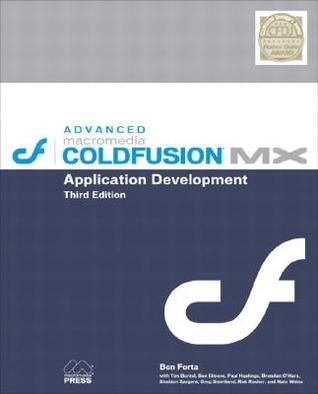 Advanced Macromedia Coldfusion Mx book cover