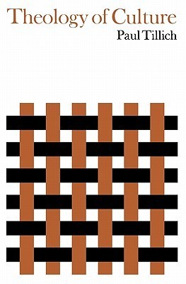 Theology of Culture book cover