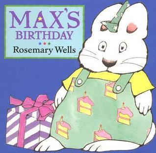 Max's Birthday book cover