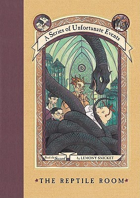 The Reptile Room  (A Series of Unfortunate Events, #2)