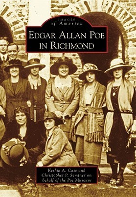 Edgar Allan Poe in Richmond book cover