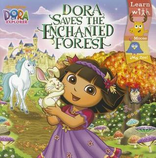 Dora Saves the Enchanted Forest (Dora the Explorer 8x8 book cover
