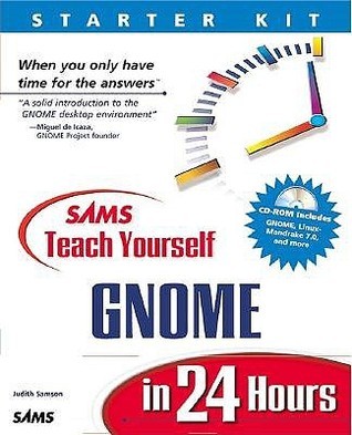 Sams Teach Yourself Gnome in 24 Hours book cover