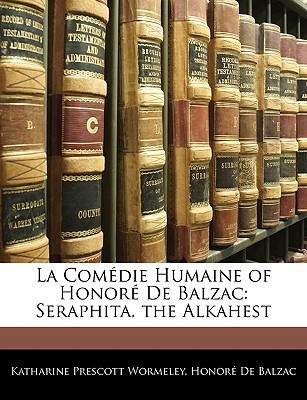 Seraphita book cover