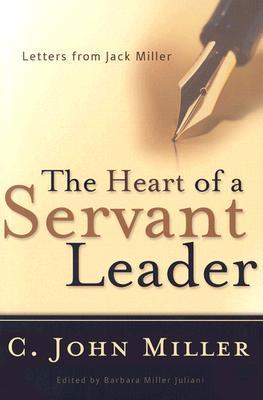 The Heart of a Servant Leader book cover