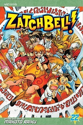 Zatch Bell! Vol. 22 book cover