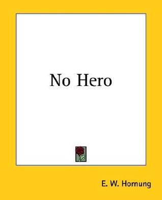 No Hero book cover