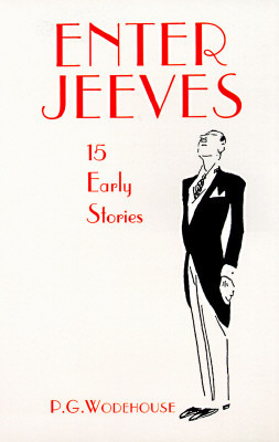 Enter Jeeves book cover