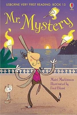 Mr. Mystery book cover