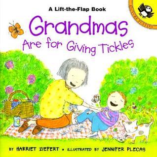 Grandmas are for Giving Tickles book cover
