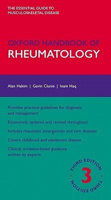 Oxford Handbook of Rheumatology book cover