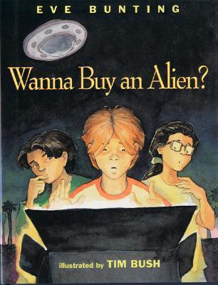 Wanna Buy an Alien? book cover