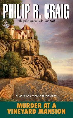 Murder at a Vineyard Mansion book cover