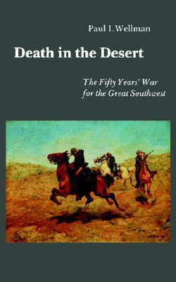 Death in the Desert book cover