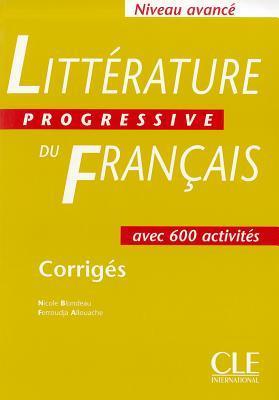 Littérature Progressive du Français(CLE) Litterature progressive du francais debutant + cd audio Livre avec