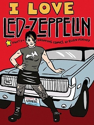 I Love Led Zeppelin book cover