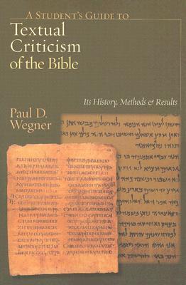A Student's Guide to Textual Criticism of the Bible book cover