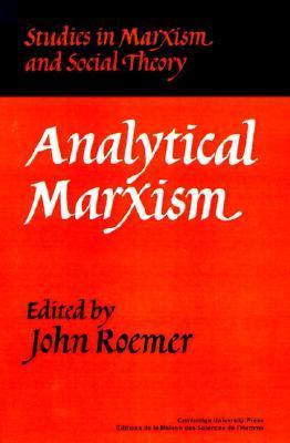 Analytical Marxism book cover