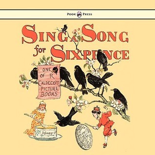 Sing a Song of Sixpence book cover