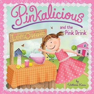 Pinkalicious and the Pink Drink book cover