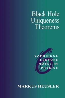 Black Holes Uniqueness Theorems book cover