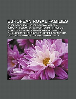 European Royal Families book cover