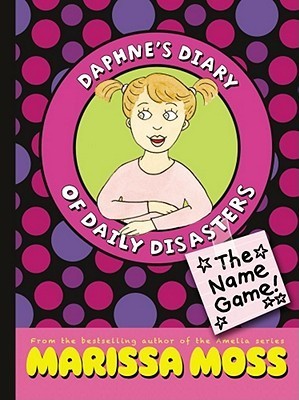 Daphne's Diary of Daily Disasters book cover 1