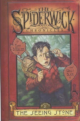The Seeing Stone (The Spiderwick Chronicles, #2)