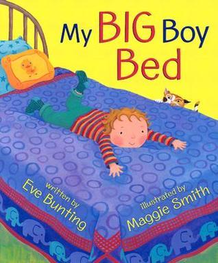 My Big Boy Bed book cover