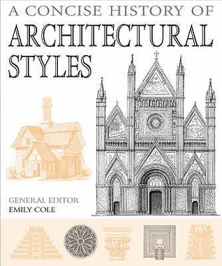 A Concise History of Architectural Styles book cover