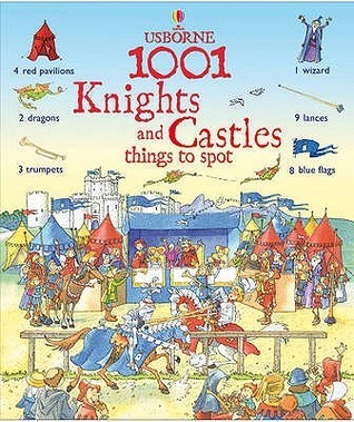 Usborne 1001 Things to Spot book cover 2