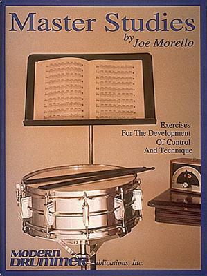 Master Studies by Joe Morello | Goodreads