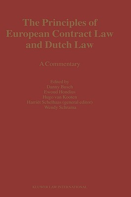 The Principles of European Contract Law and Dutch Law:A Commentary by D ...