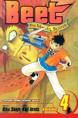 Beet the Vandel Buster, Vol. 4 book cover