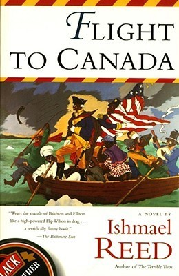 Flight to Canada book cover