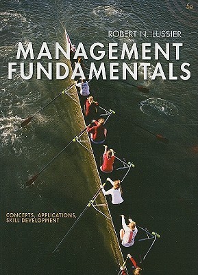 Management Fundamentals: Concepts, Applications, Skill Development by ...