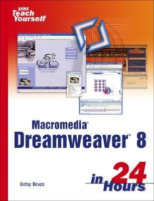Macromedia Dreamweaver 8 In 24 Hours book cover
