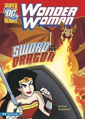 DC Super Heroes: Wonder Woman book cover 1