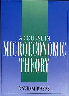 A Course in Microeconomic Theory book cover