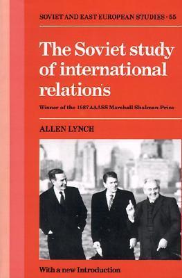 The Soviet Study of International Relations book cover