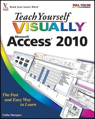 Teach Yourself Visually Access 2010 book cover