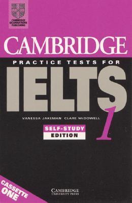 Cambridge Practice Tests for IELTS 1 Audio Cassette Set (2 Cassettes ...
