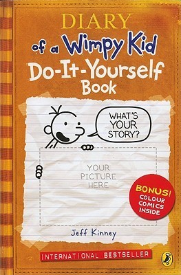 Do-It-Yourself Book (Diary Of A Wimpy Kid)